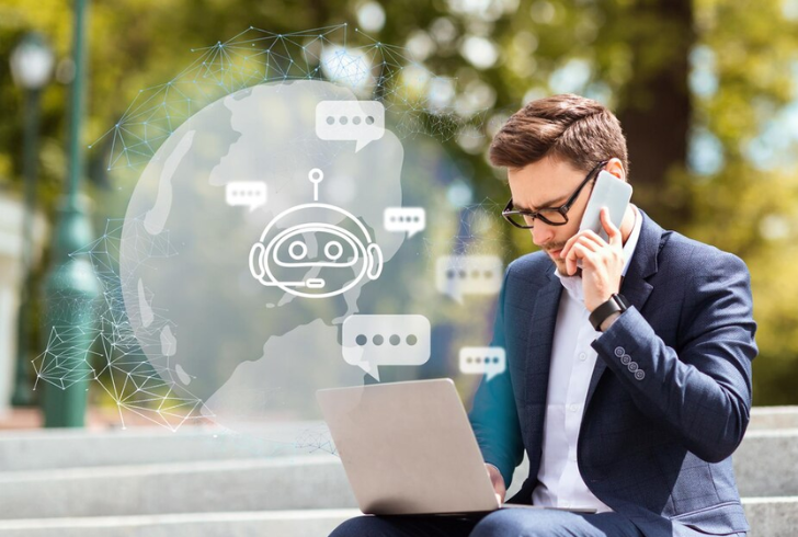 Integrating AI technology into business messaging can enhance personalization and automate customer support.